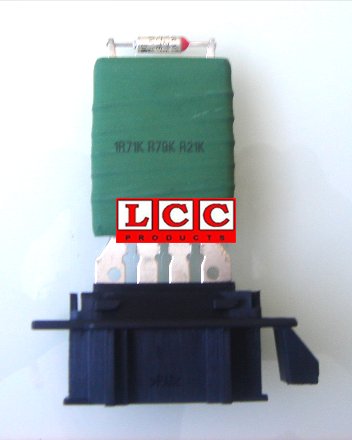 LCC PRODUCTS Сопротивление, вентилятор салона TR1118